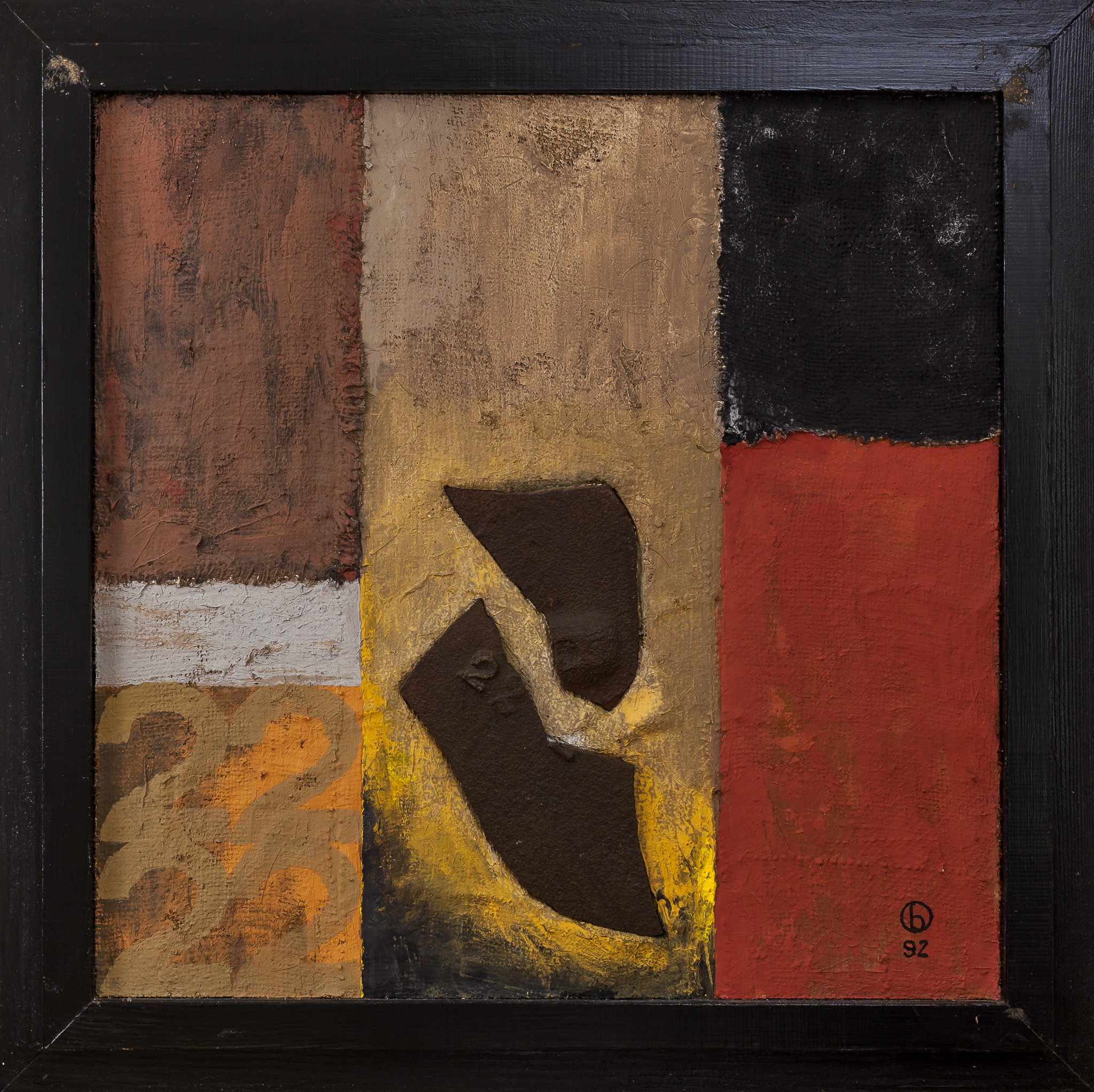 Harald Bauer Komposition No. 13 - 1992